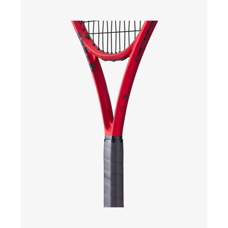 Wilson Clash 100 V2 Un-Strung Tennis Racket image number 2