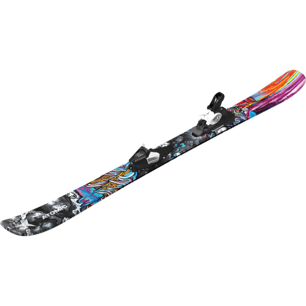 Atomic Jr Bent 110-130 Skis + C 5 GW Bindings Kids | Christy Sports