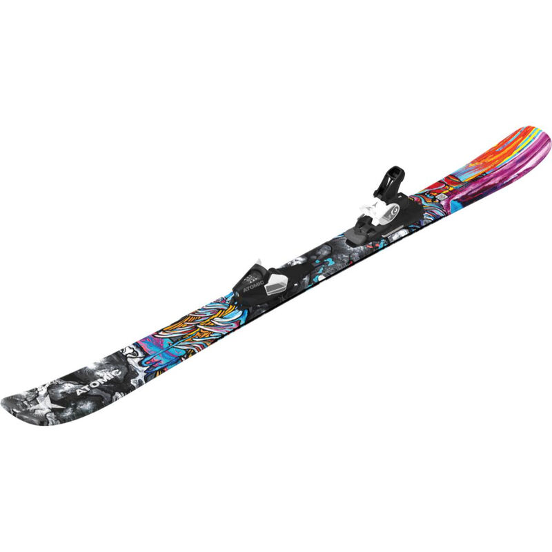 Atomic Jr Bent 110-130 Skis + C 5 GW Bindings Kids image number 4