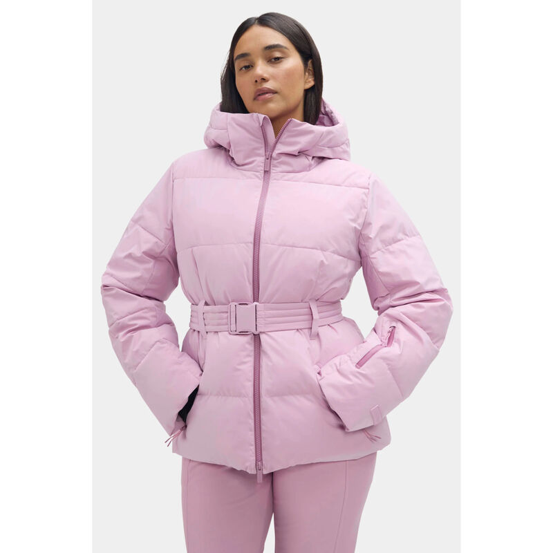 Halfdays Hedy Belted Puffer Jacket Womens image number 0