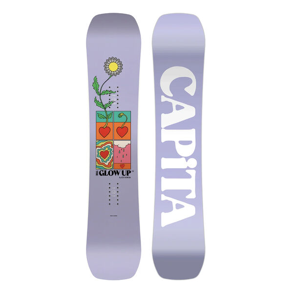 CAPiTA The Glow Up Snowboard Kids