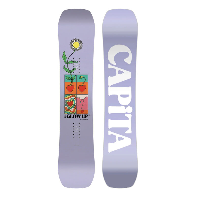 CAPiTA The Glow Up Snowboard Kids image number 0