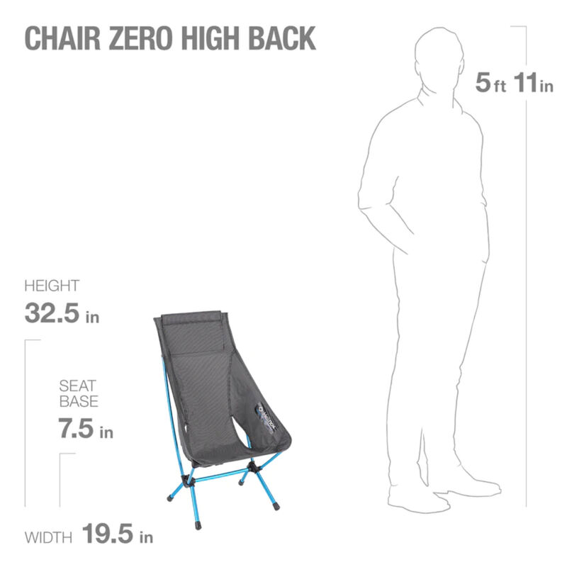 Helinox Zero High-Back Chair image number 5