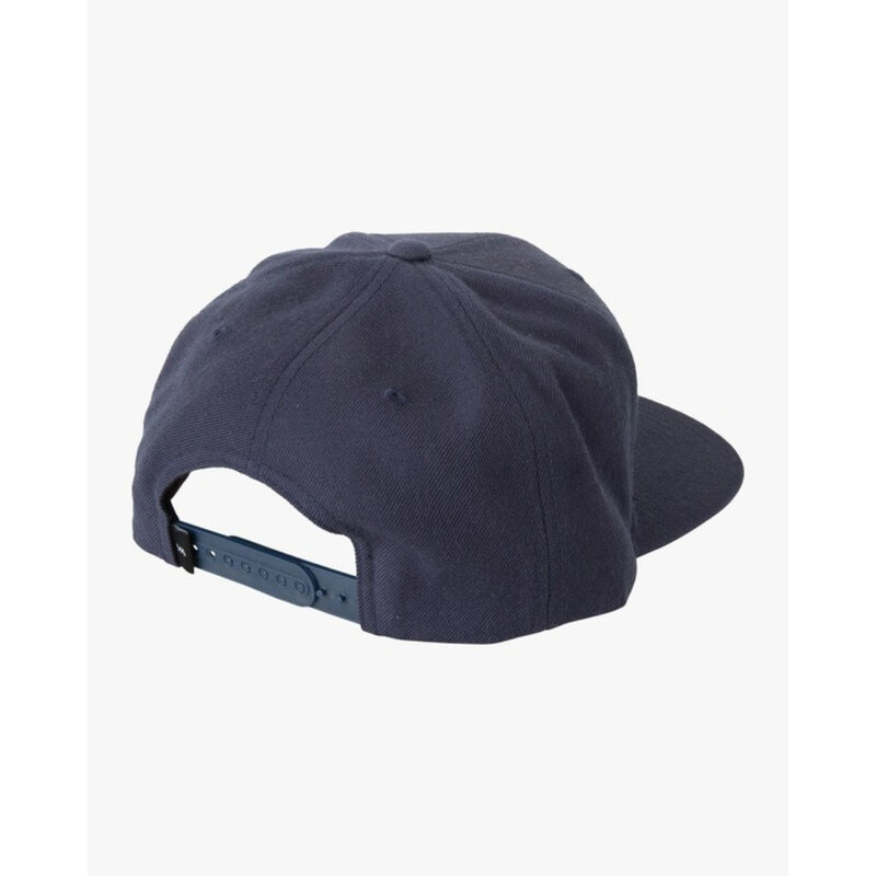 RVCA Stripe Hex Snapback Mens image number 1