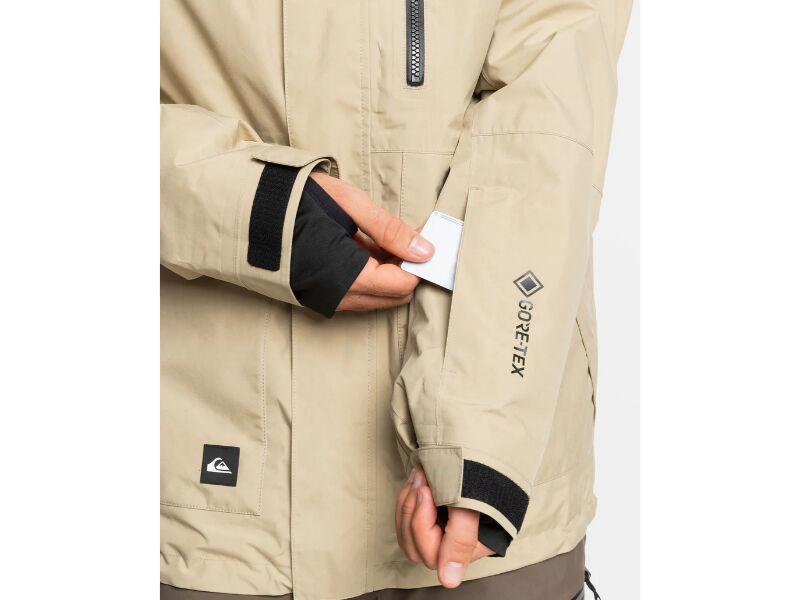 QUIKSILVER - 【GORE-TEX】quiksilver MISSION ？GORE-TEX S QUIKSILVER MISSION GORE-TEX SNOW JACKET EQYTJ03322 – Spyder Surf