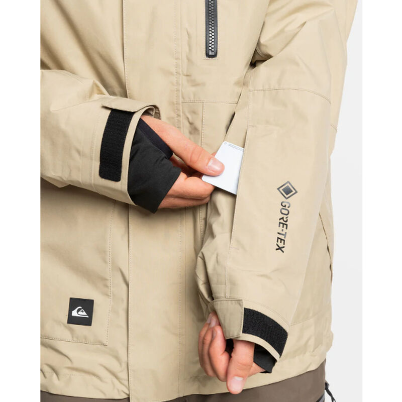 Quicksilver Mission Gore-Tex Snow Jacket Mens image number 3