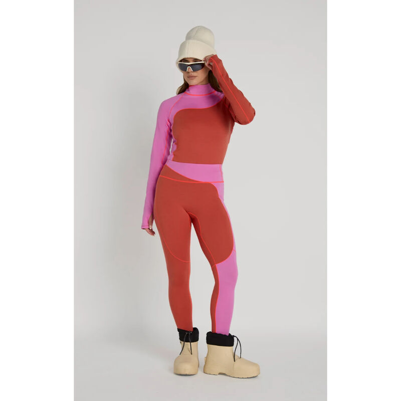 Seniq Wool Sculpt Merino Baselayer Leggings Womens image number 3
