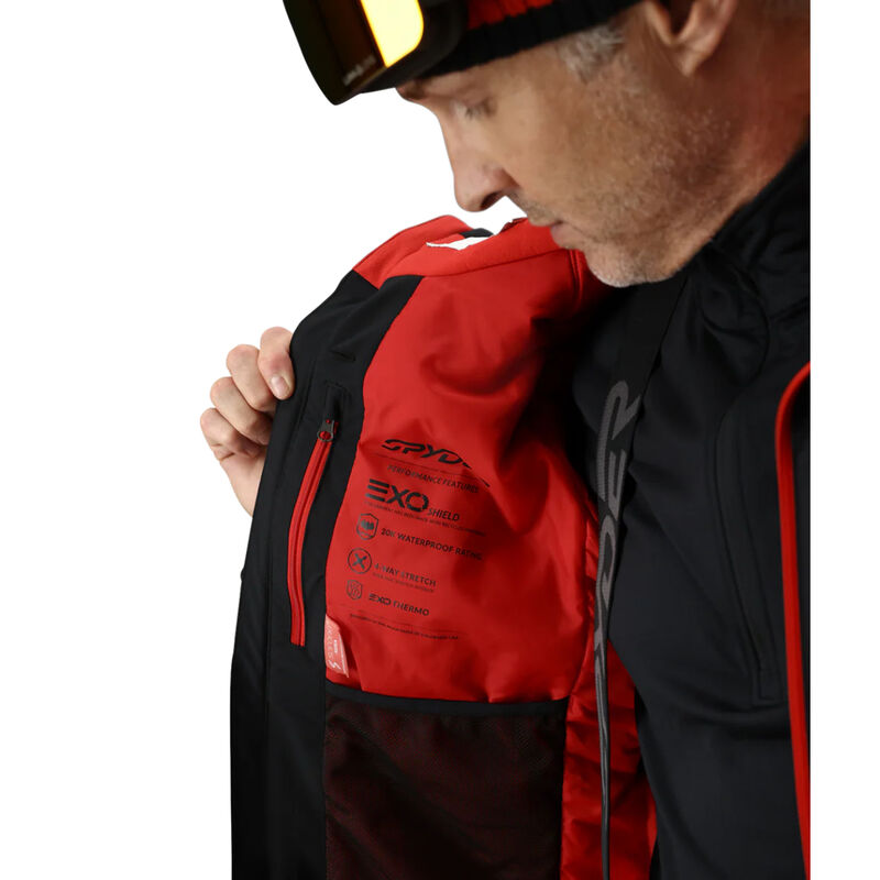 Spyder Chambers Jacket Mens image number 4