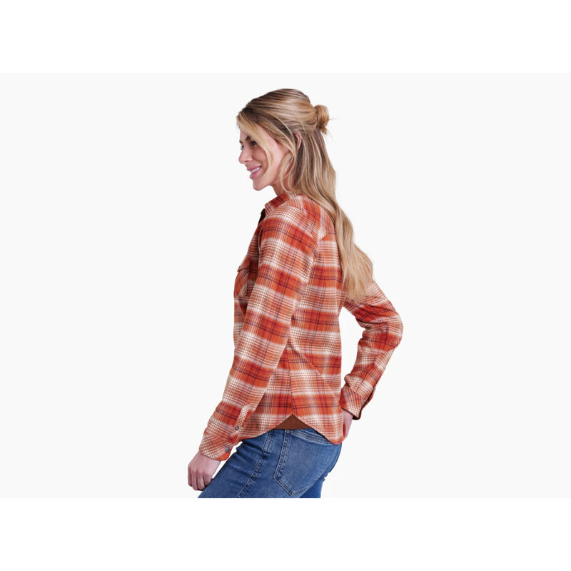 Kuhl Tess Flannel Womens image number 2
