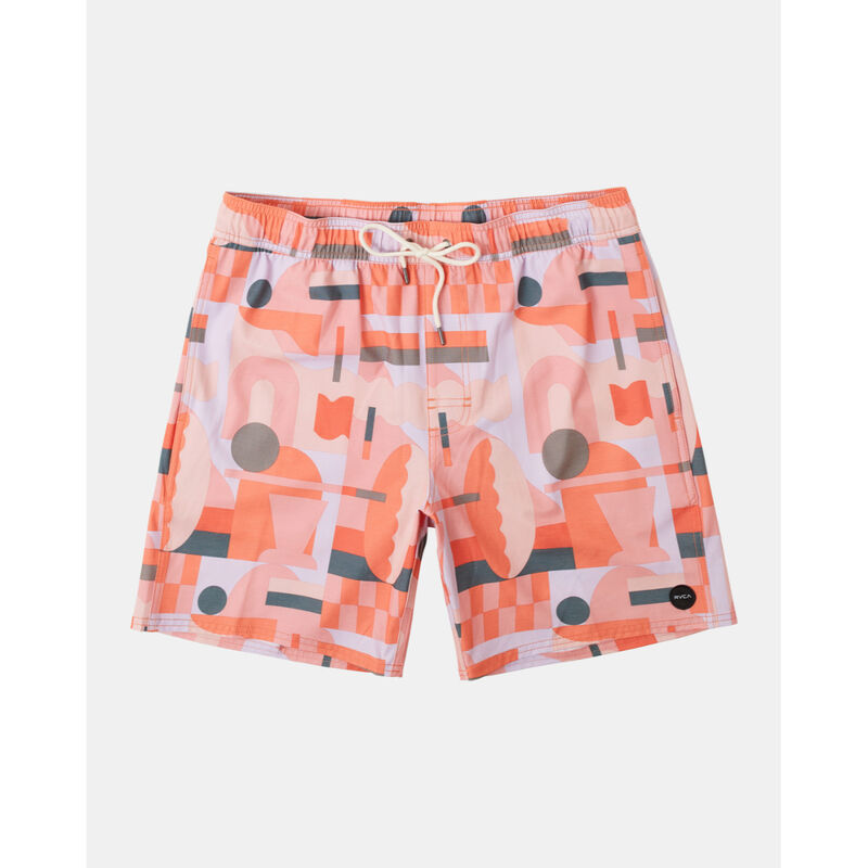 RVCA Jesse Brown 17" Elastic Boardshorts Mens image number 0
