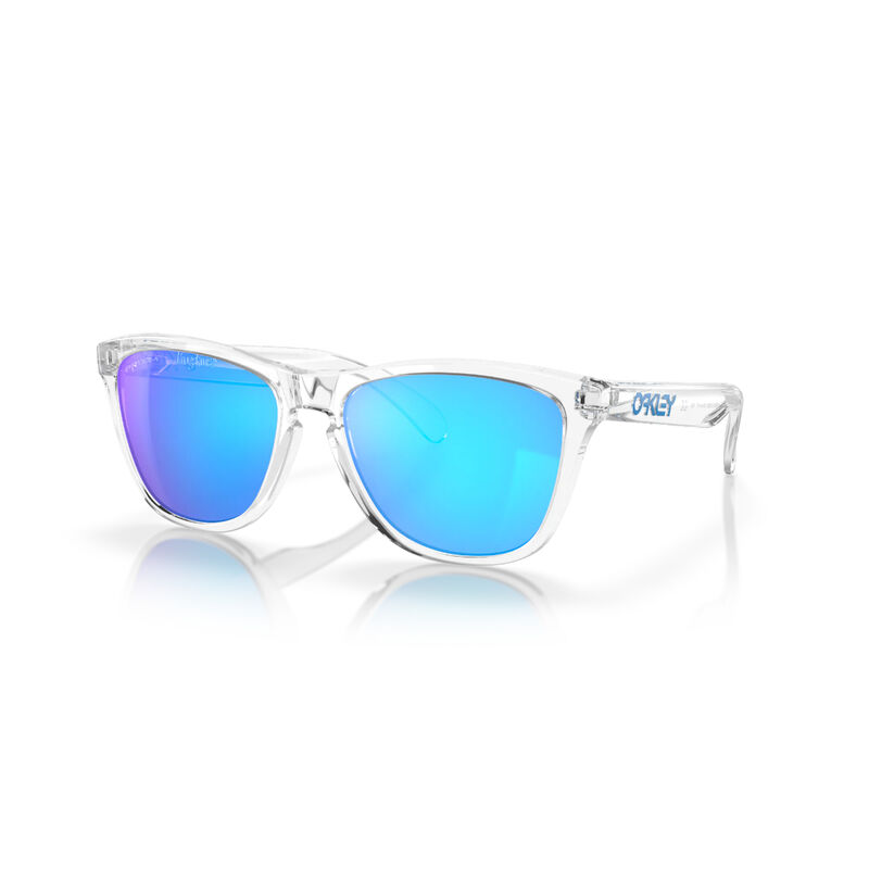 Oakley Frogskins Sunglasses + Prizm Sapphire Lenses image number 0