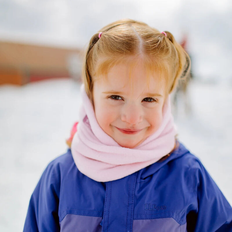 Turtle Fur Double-Layer Neck Warmer Kids image number 2
