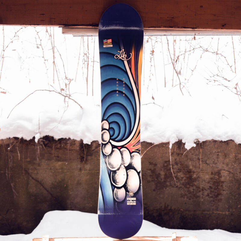 Lib Tech Dynamiss Snowboard Womens image number 1