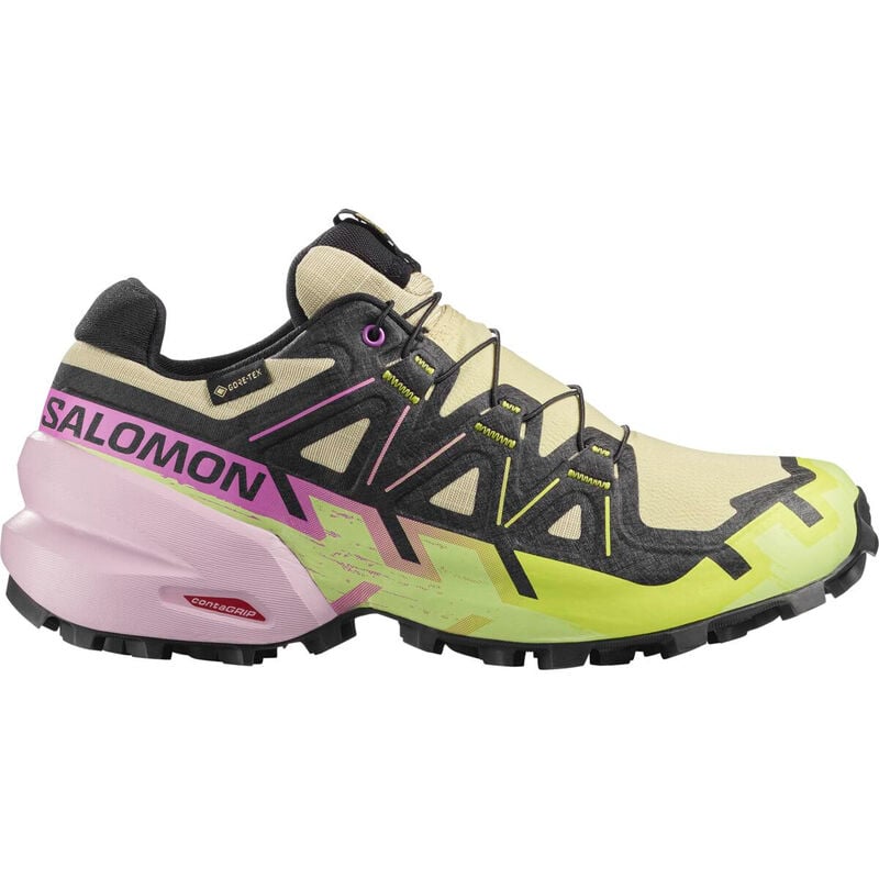 Salomon Speedcross 6 Gore-Tex Trail Running Shoes Womens image number 0