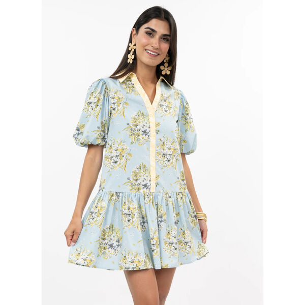 Uncle Frank Banded Front Dress Womens