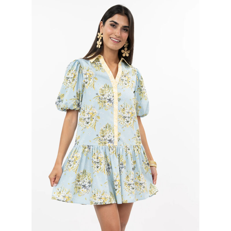 Uncle Frank Banded Front Dress Womens image number 0