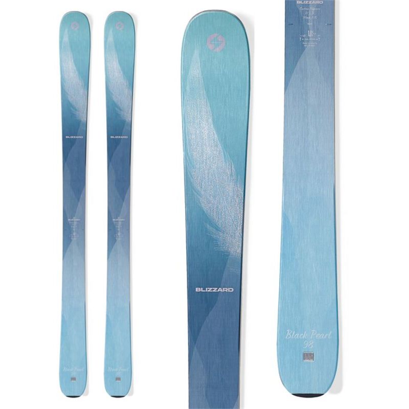 Blizzard Black Pearl 98 Skis Womens image number 0