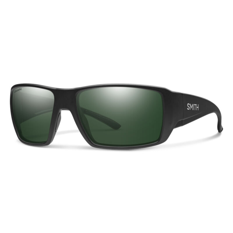 Smith Guide's Choice Sunglasses + ChromaPop XL Grey Green Lens image number 0