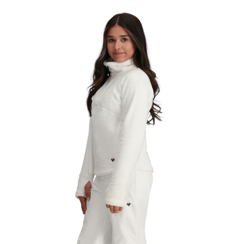 Obermeyer Furry Fleece Top Junior Girls image number 5