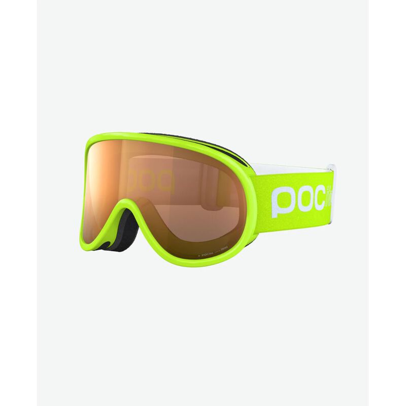 POC Pocito Retina Goggles + Orange Lens Kids image number 0