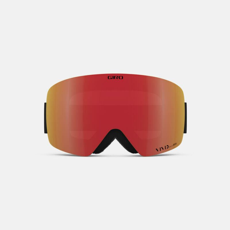 Giro Contour RS Asian Fit Goggles + Vivid Ember Lens image number 3