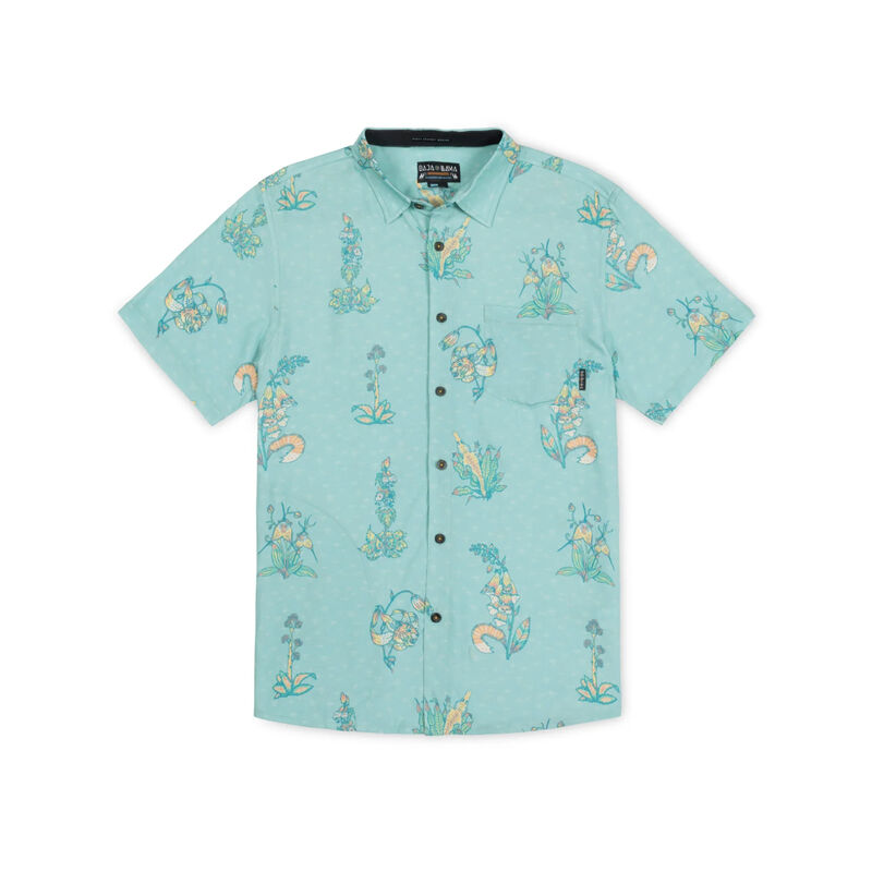 Baja Llama Flower Personalities Shirt Mens image number 0