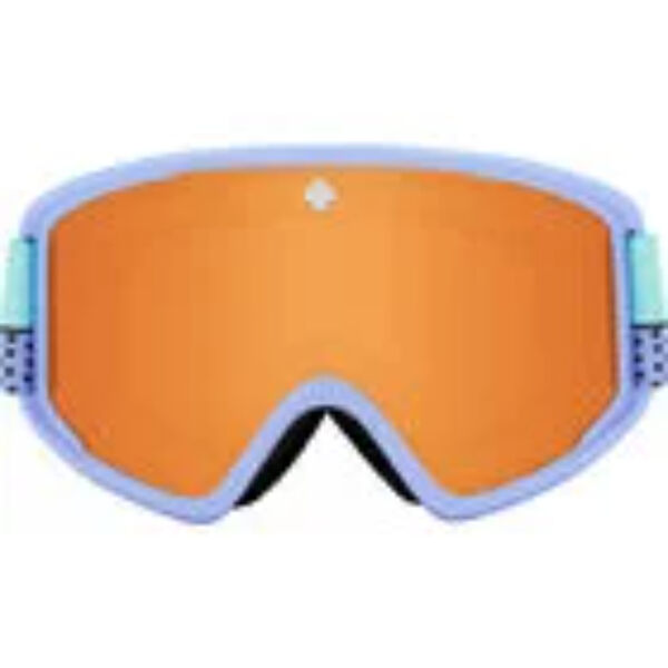 Spy Crusher Elite Bronze Silver Mirror Goggles Juniors