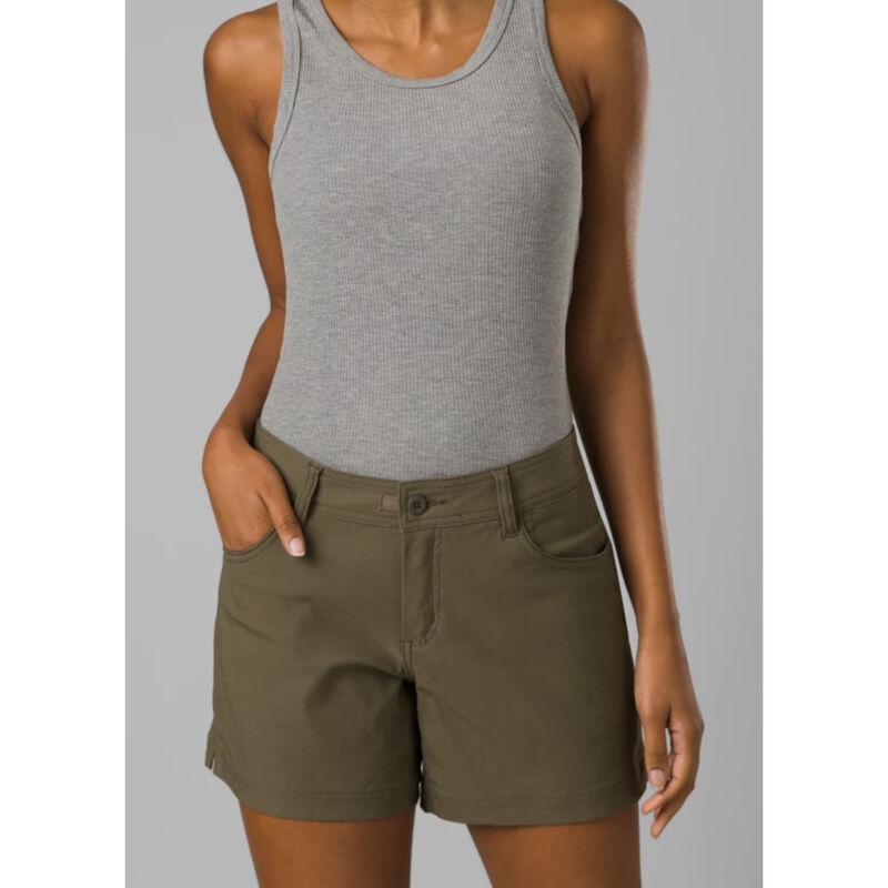 prAna Halle Short II 5' Womens image number 0