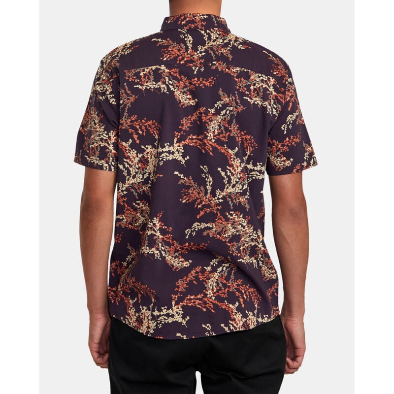 RVCA Anytime Short Sleeve-Shirt Mens image number 3