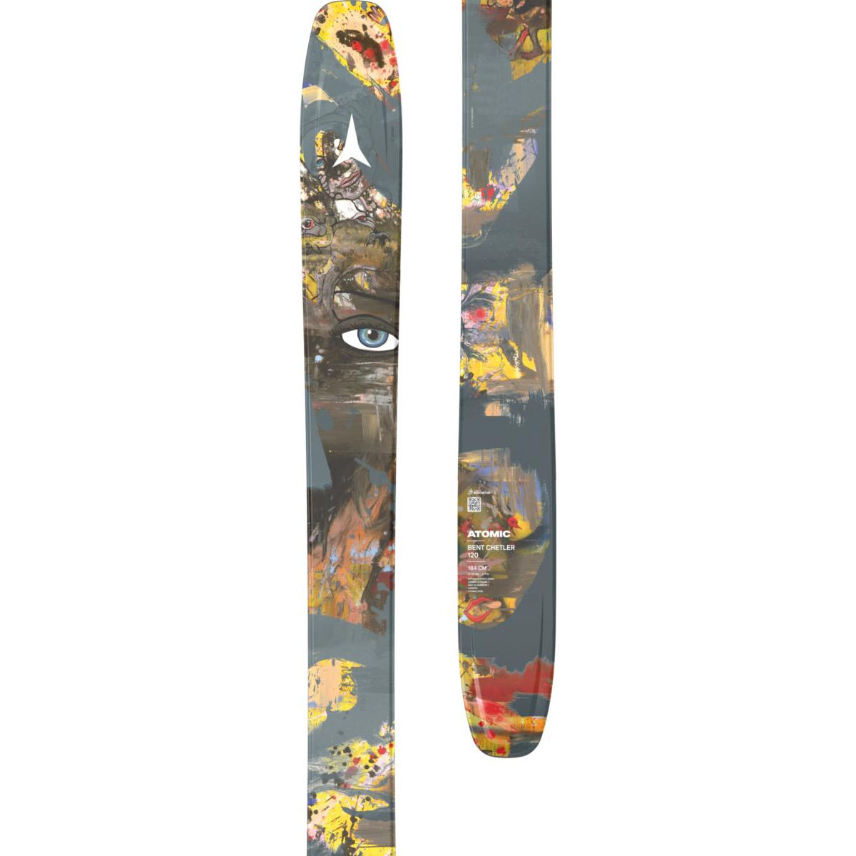 美品ATOMIC BENT CHETLER 120 184センチ　グリフォン付 Atomic Bent Chetler 120 Skis | Christy Sports