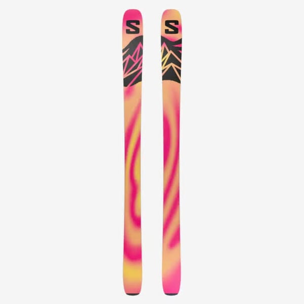 Salomon QST 100 Black Skis