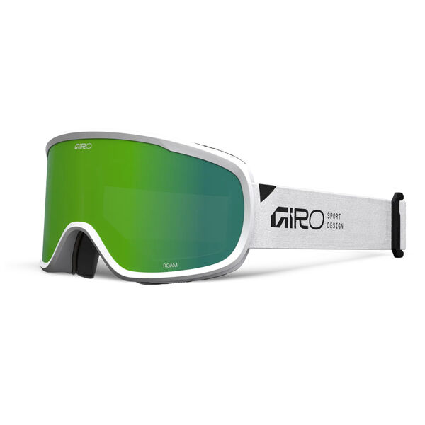 Giro Roam Goggles - White/Green