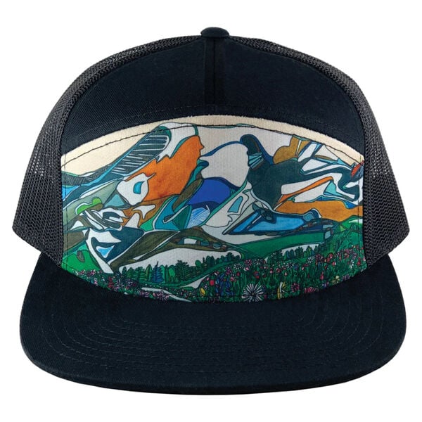 Katherine Homes Mount Rainier 7 Panel Hat