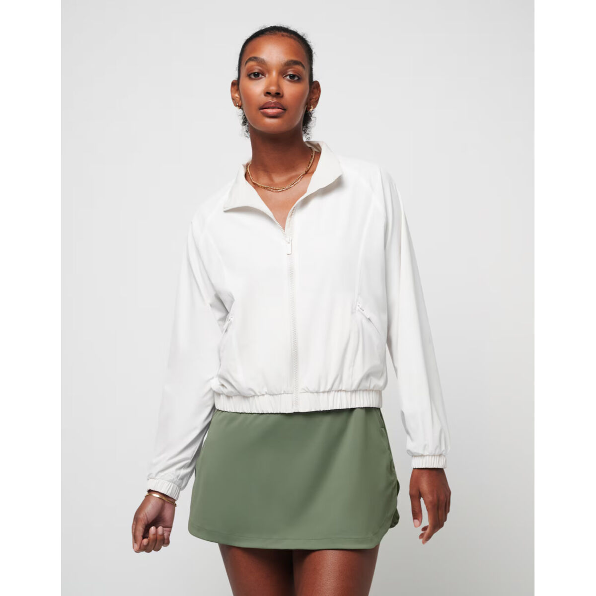 TRAVISMATHEW ジャケット ホワイト BreezeBlend Travel Day Jacket ∣ TravisMathew