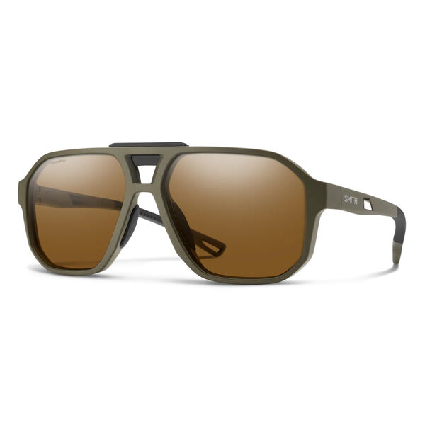 Smith Truss Sunglasses + ChromaPop Polarized Brown Lens