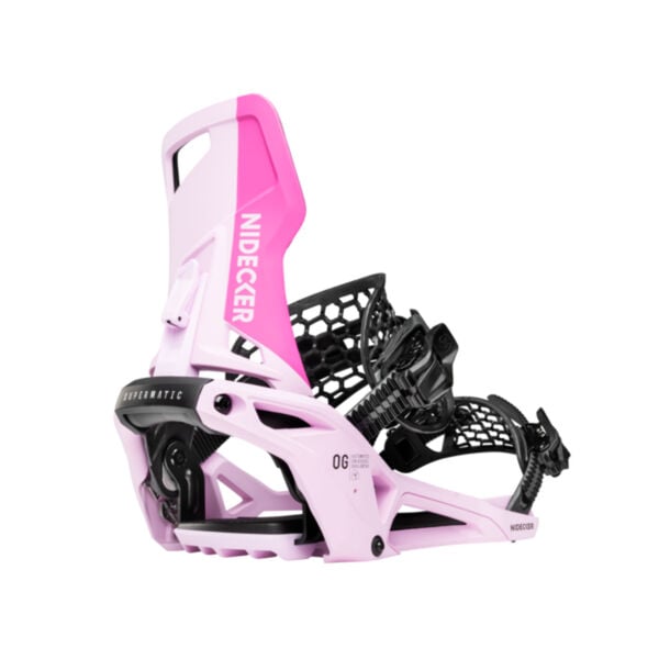 Nidecker OG Supermatic Snowboard Bindings