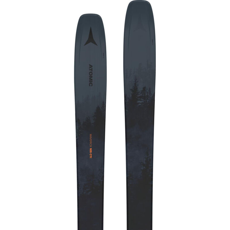 Atomic Maverick 105 CTI Skis image number 2