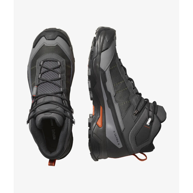 Salomon X Ultra 5 Mid Gore-Tex Hiking Boots Mens image number 0