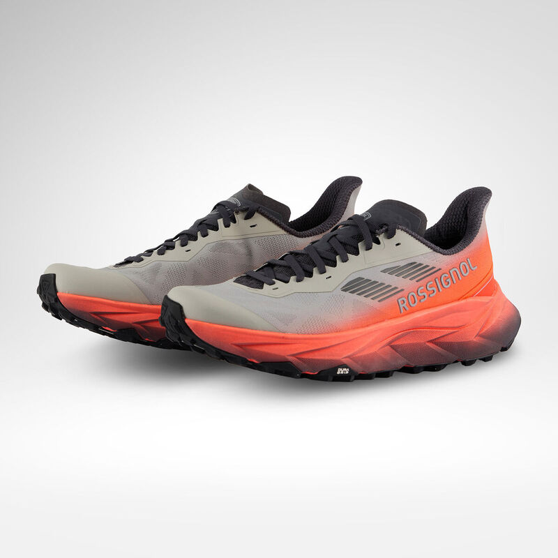 Rossignol Vercors Trail Running Shoes Mens - Neon Red image number 7