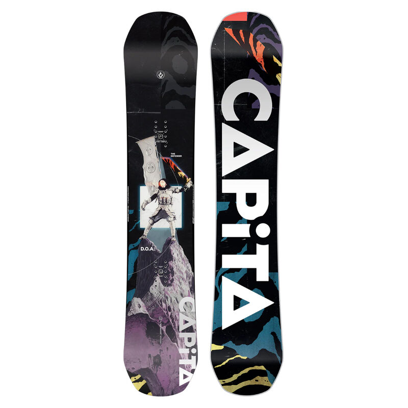 CAPiTA D.O.A Wide Snowboard Mens image number 0