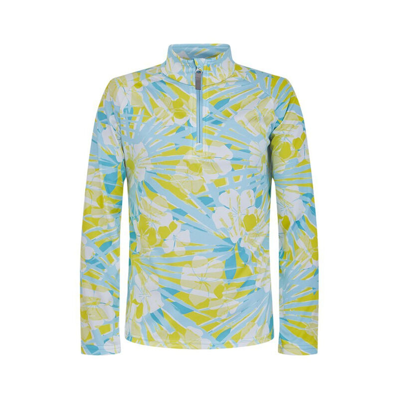 Spyder Surface Zip T-Neck Girls image number 0