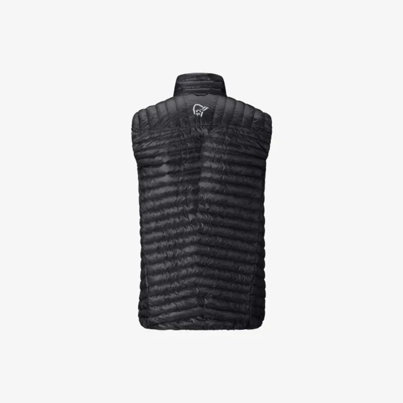 Norrona Trollveggen Down Superlight Vest Mens image number 1