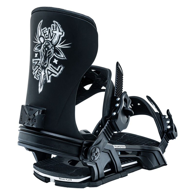 Bent Metal Transfer Snowboard Bindings image number 1