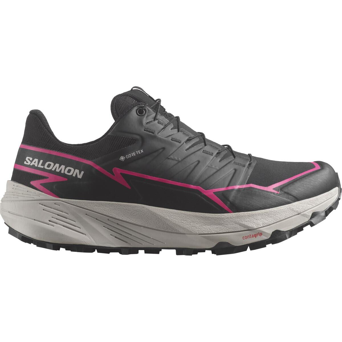Salomon Thundercross Gore-Tex Trail Running Shoes Womens