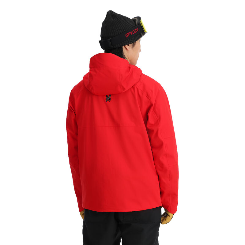 Spyder Taos Shell Jacket Mens image number 2