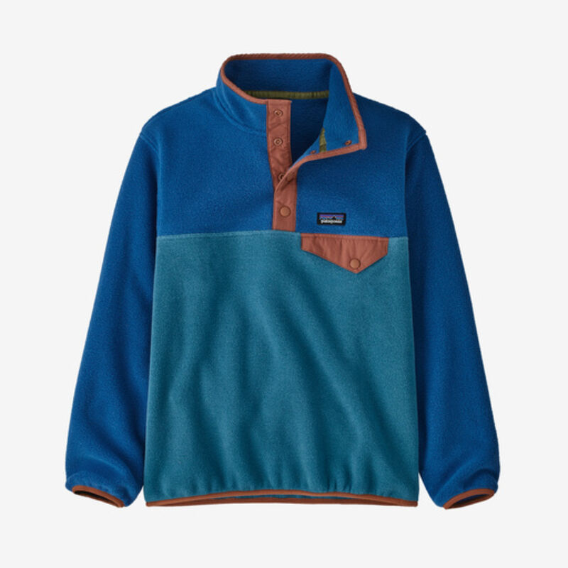 Patagonia Lightweight Synchilla Snap T Fleece Pullover Boys image number 0