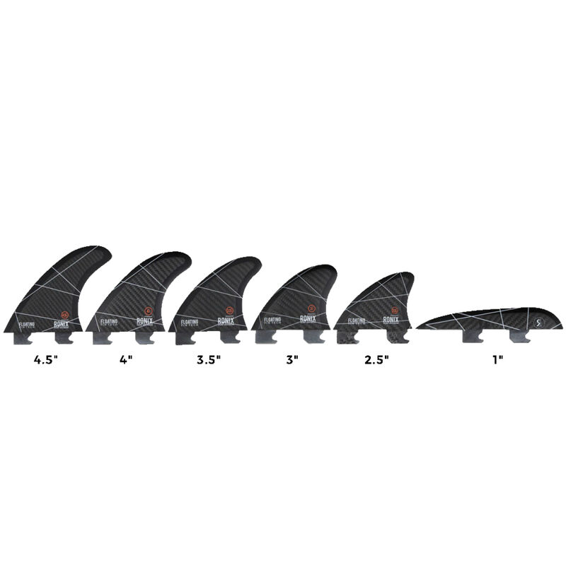 Ronix Floating Fin-S 2.0 Tool-less Fiberglass image number 1