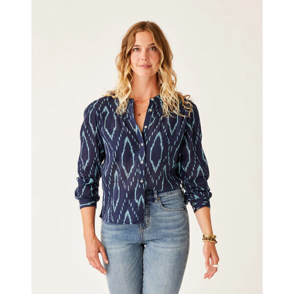 Carve Designs Tatum Gauze Top Womens