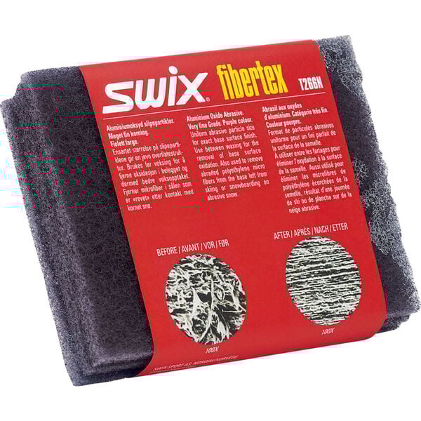 Swix Fibertex Alu Oxide Pads