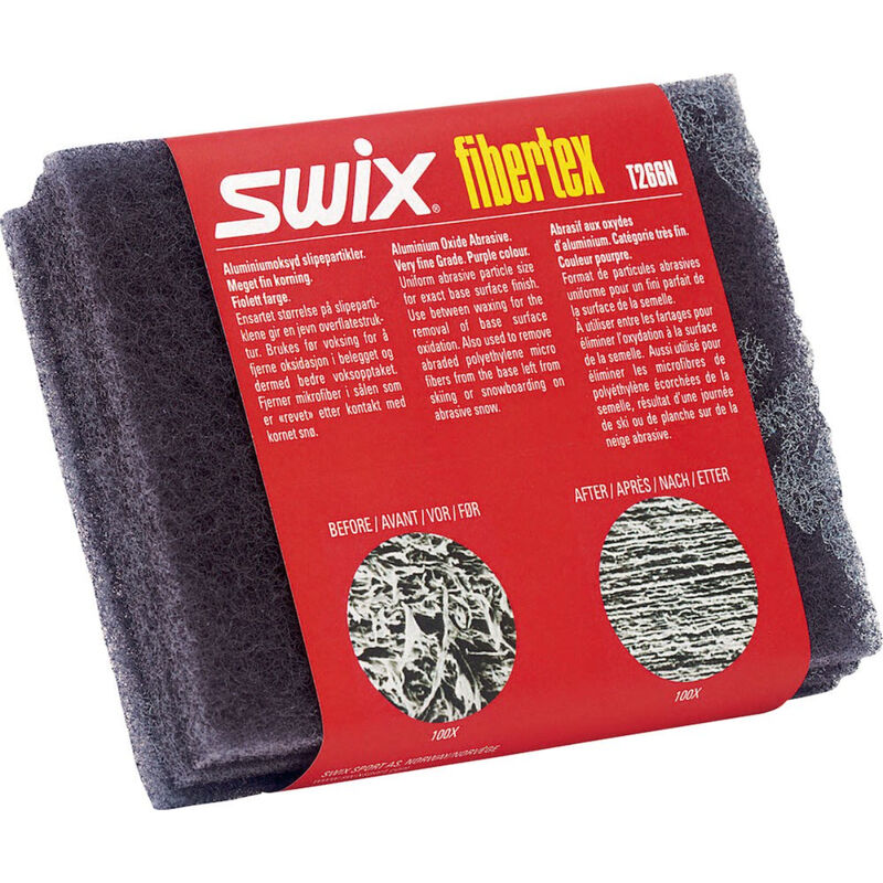 Swix Fibertex Alu Oxide Pads image number 1